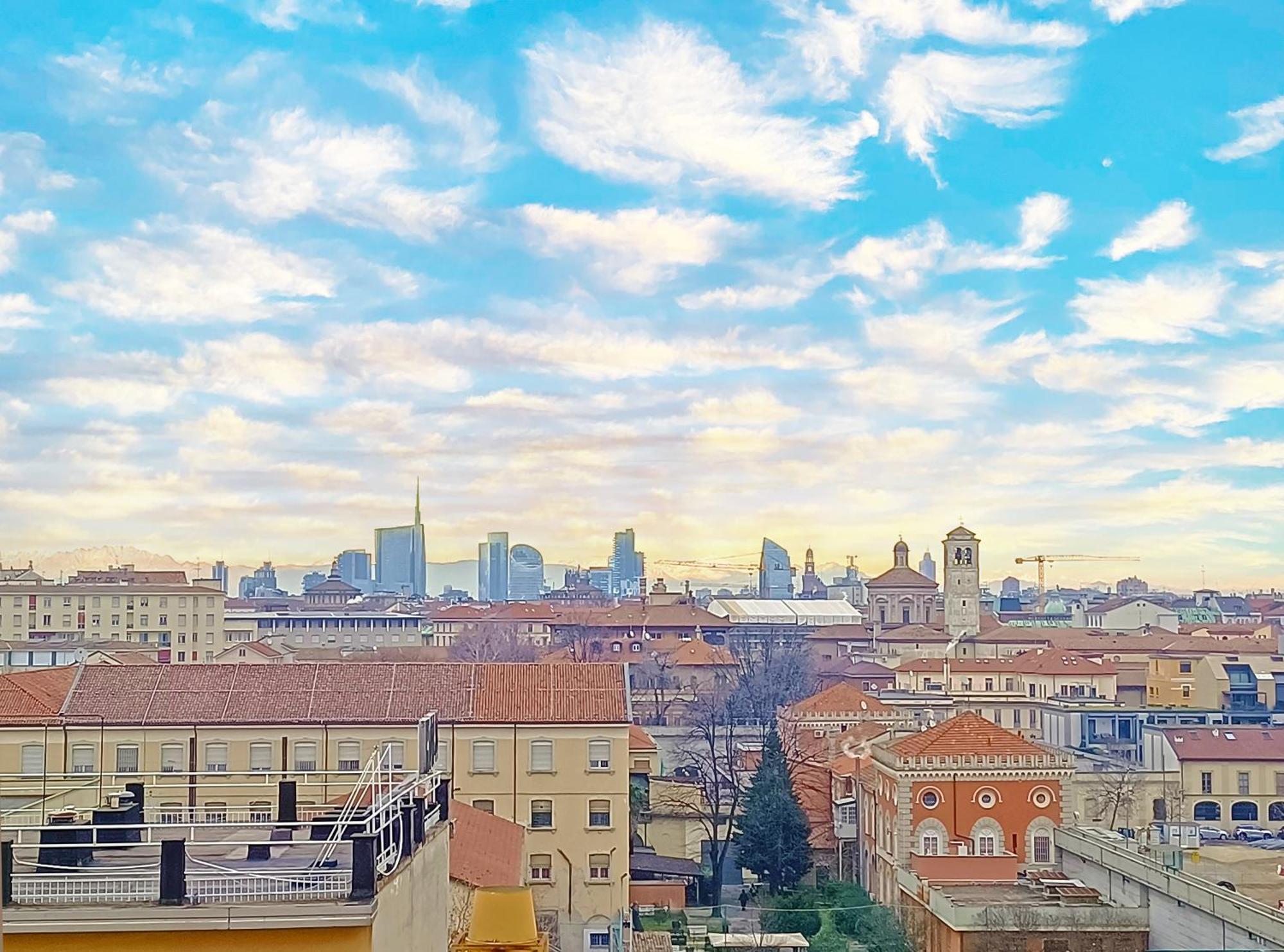 Likehome Milano - Via Coni Zugna Kültér fotó