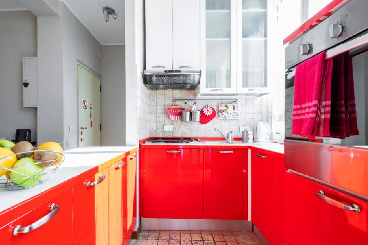 Likehome Milano - Via Coni Zugna Kültér fotó